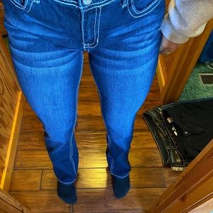 Myth of Jade size 12 straight legged jeans